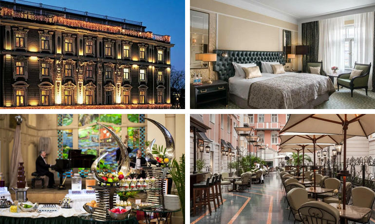 Гранд Отель Европа 5*