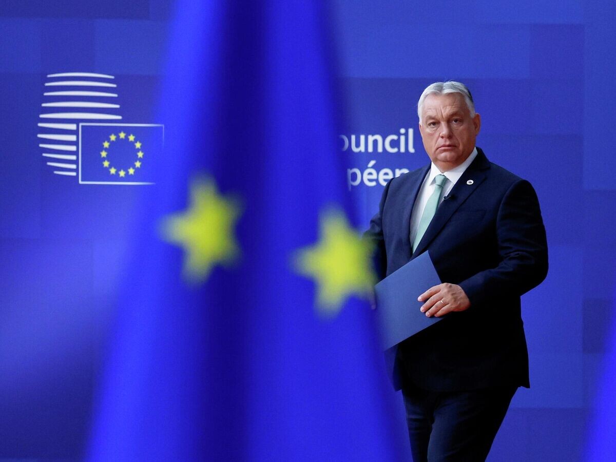    Премьер-министр Венгрии Виктор Орбан© AP Photo / Omar Havana