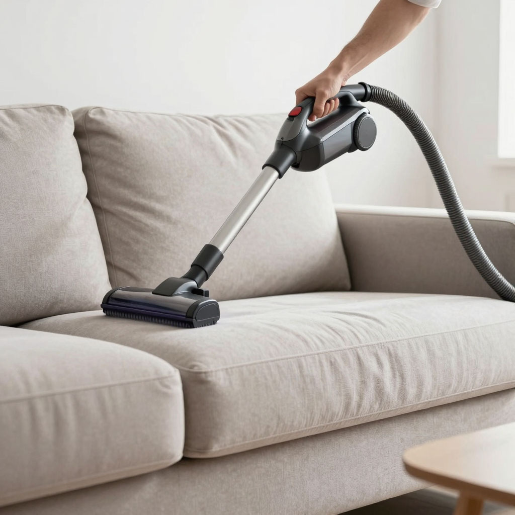 Обычный пылесос