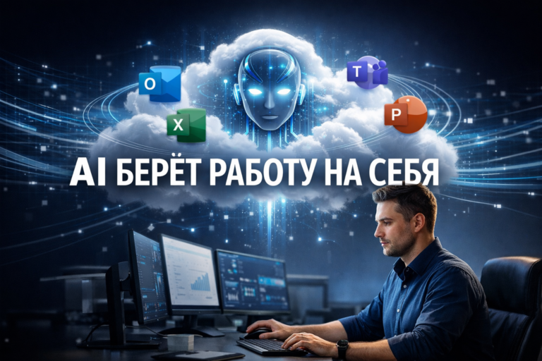    Copilot Cowork - облачный AI-агент Microsoft для M365. Автоматизирует задачи в Outlook, Teams, Excel, PowerPoint. Разработан с Anthropic. Wave 3 обновление.