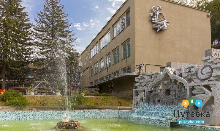 Санаторий им. Димитрова в Кисловодске: лечение и отдых в сердце парковой зоны