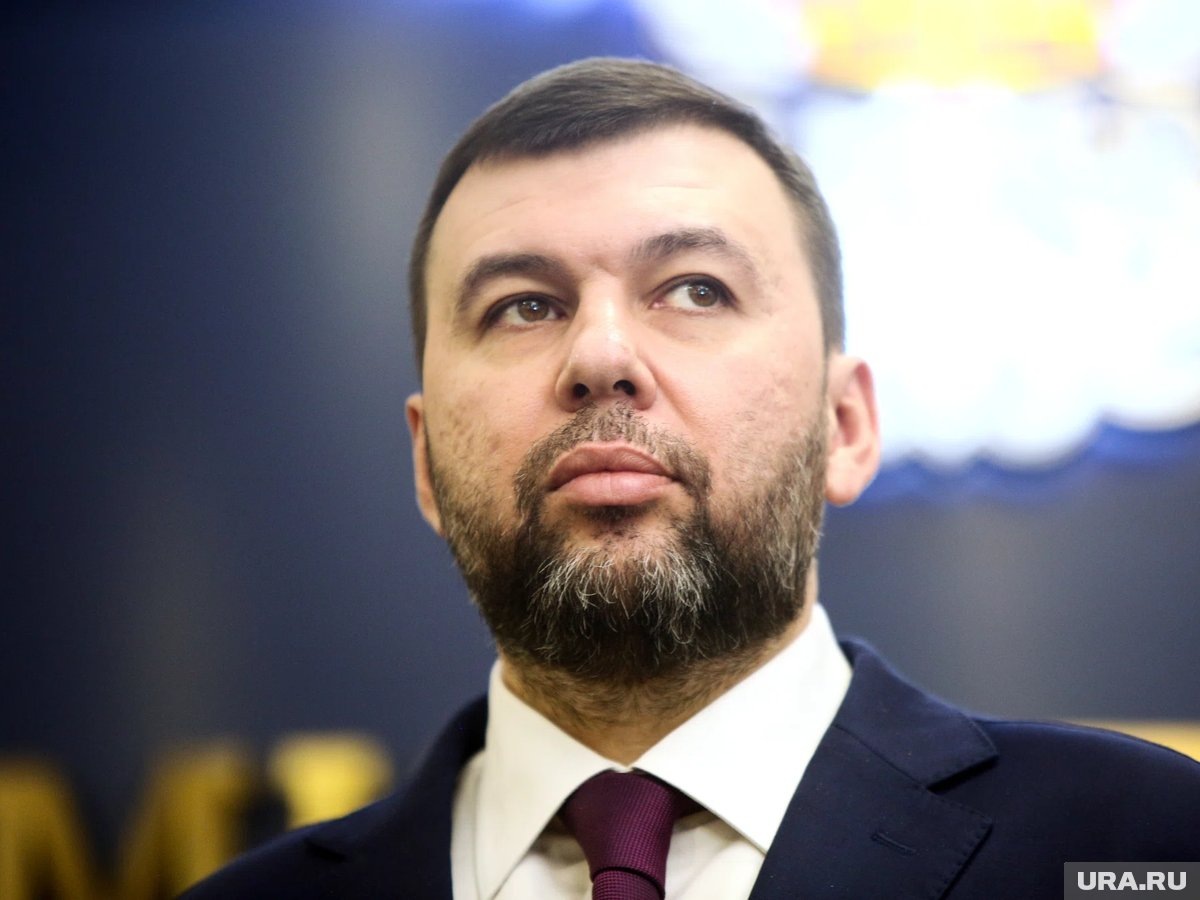    Глава ДНР Денис Пушилин доложил президенту о восстановлении республики