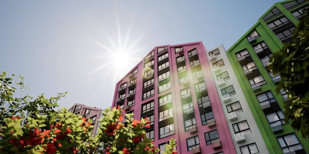 Новый жилой комплекс в Евпатории рядом с озером Мойнако