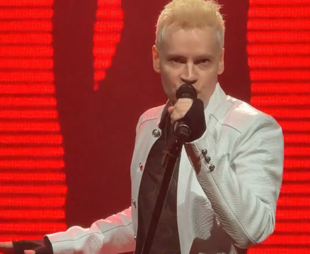 SHAMAN на сцене 