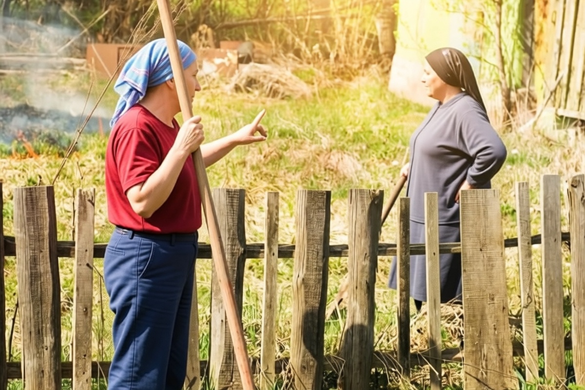 #соседи спорят о борщевике