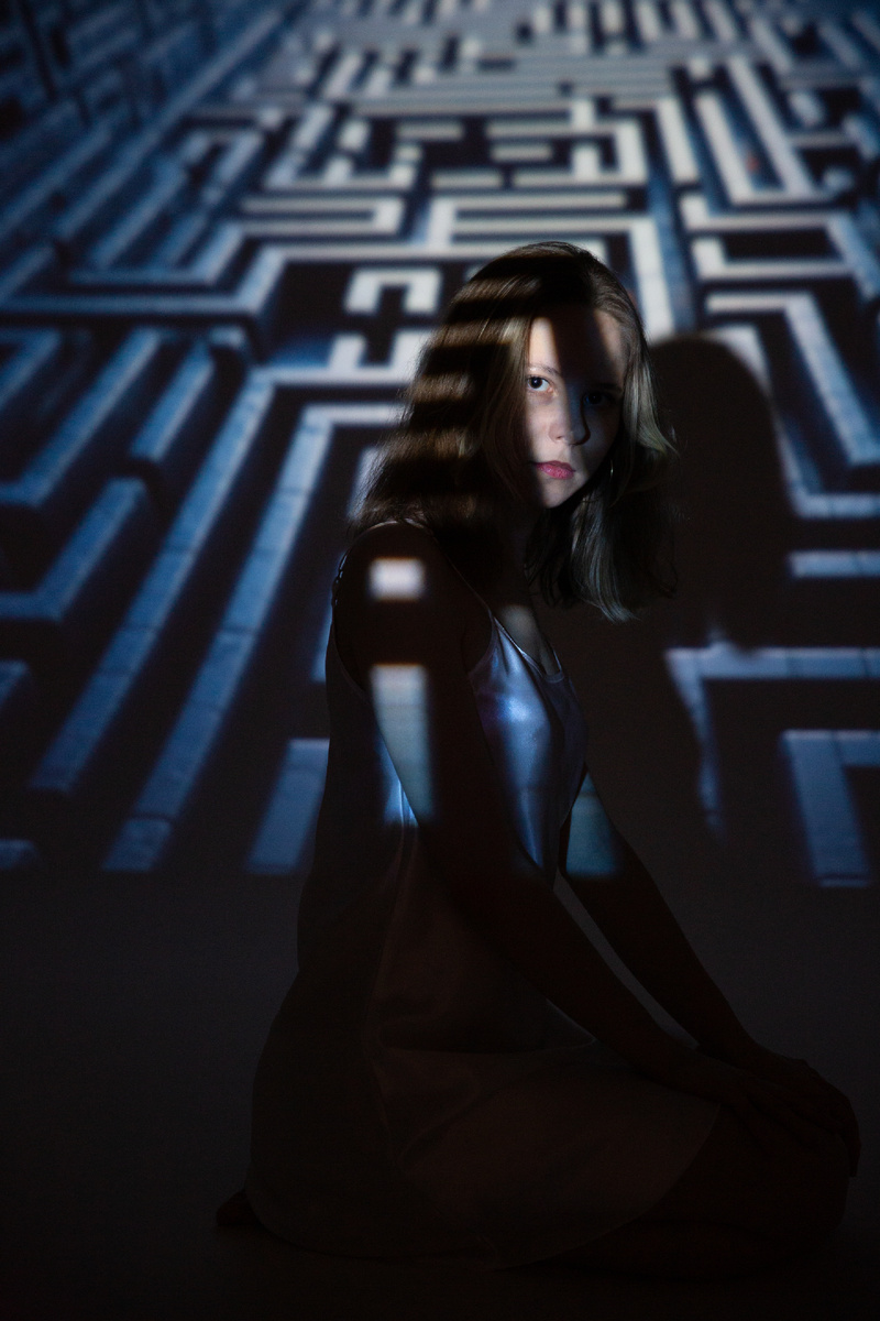 Паническая атака, модель Юлия