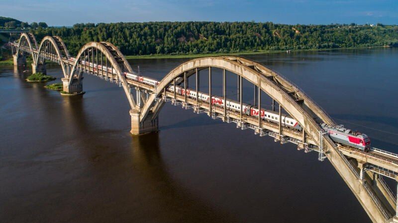 РЖД поезд "Волжский вояж" в 2026 году: показываю Маршрут с фото и ценами