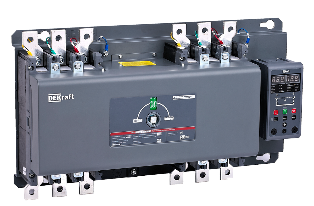 Устройства автоматического ввода резерва серии АВР-300