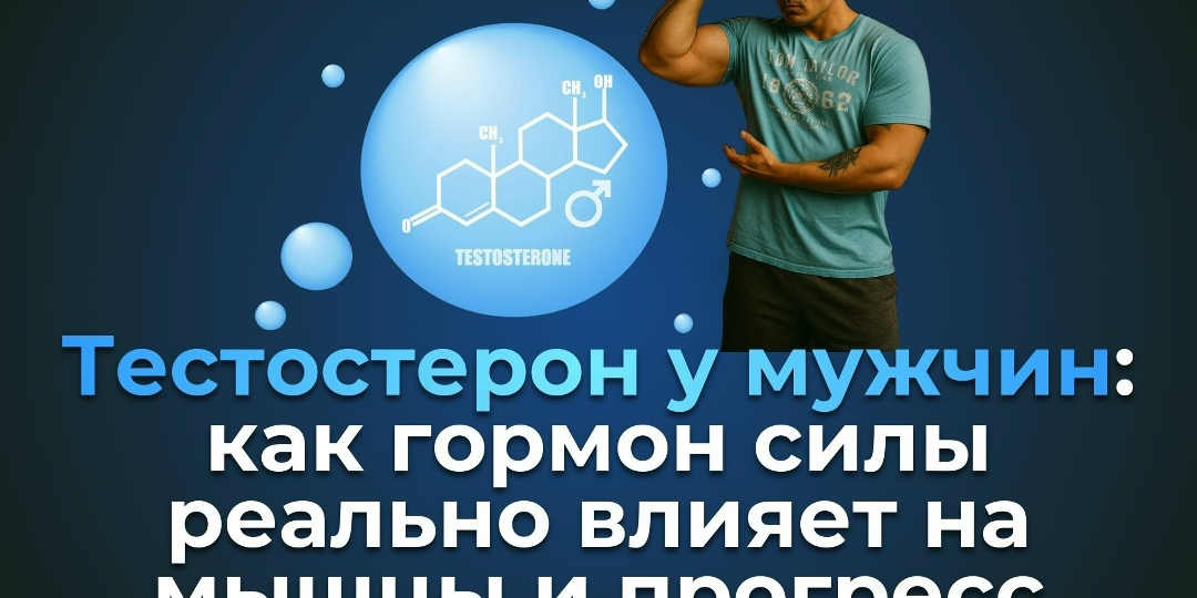 Тестостерон у мужчин.