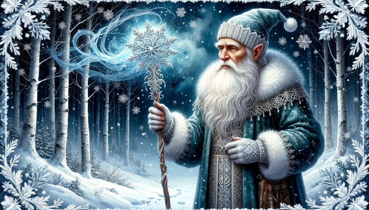 Сказка о приключениях Деда Мороз: