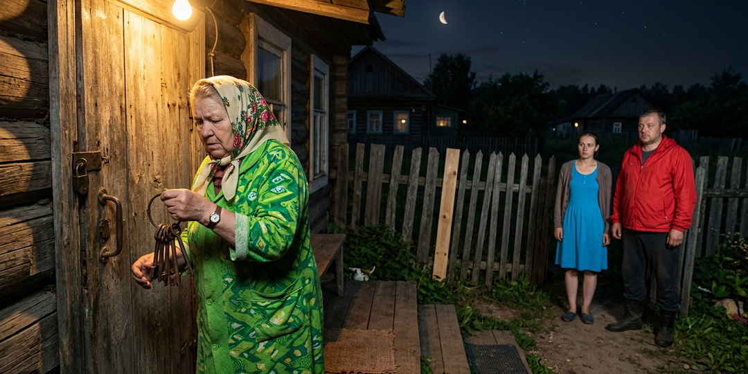 — Нечего чужим грядки раздавать — Сын готовил опеку ради дома, но ночью в дверь постучали