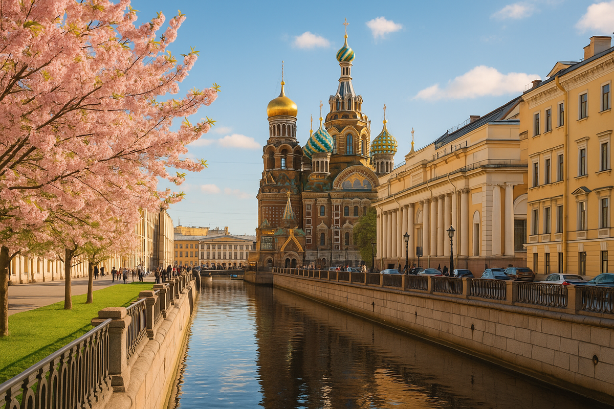 Санкт-Петербург