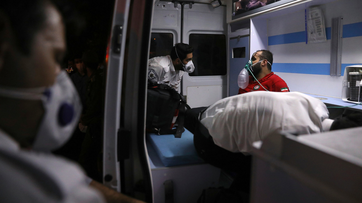    Иран скорая