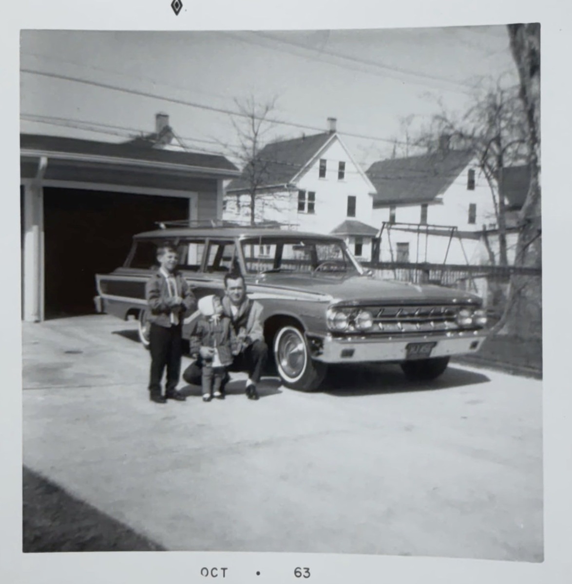    Mercury Colony Park был частью семейной истории