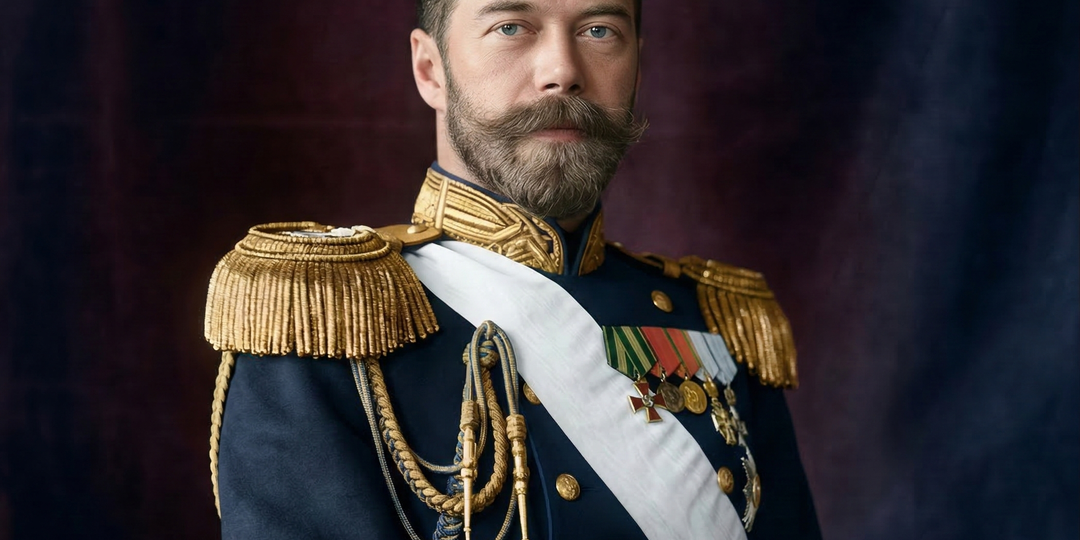 Нейросеть восстановила цветные фото из жизни Николая II