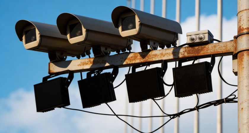    Камеры фиксации нарушений правил дорожного движения | © РИА Новости / Наталья Селиверстова