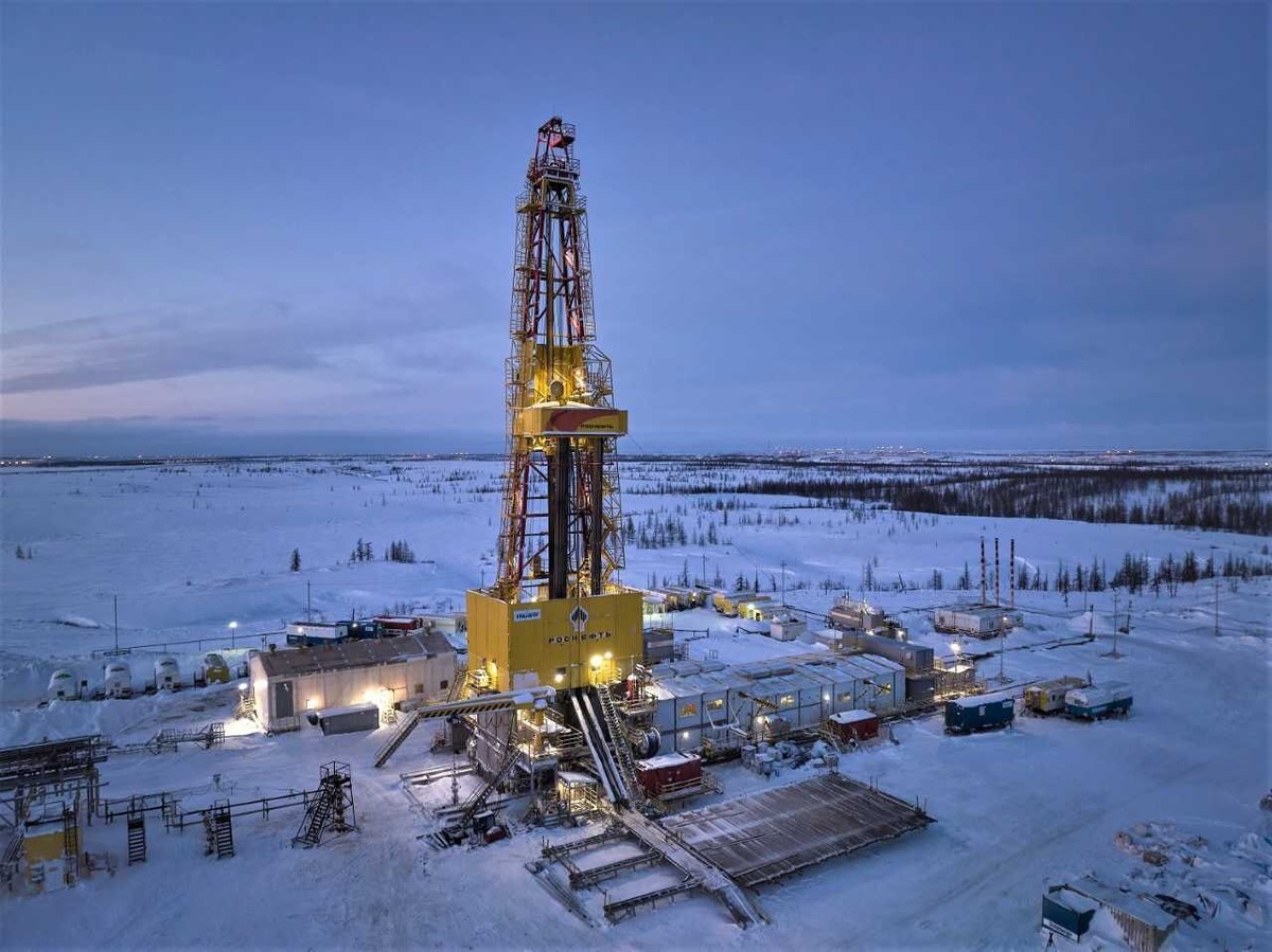 К 2033 году «Восток Ойл» планирует увеличить добычу нефти до 115 миллионов тонн в год. Источник: официальный телеграм-канал ПАО «НК»Роснефть»