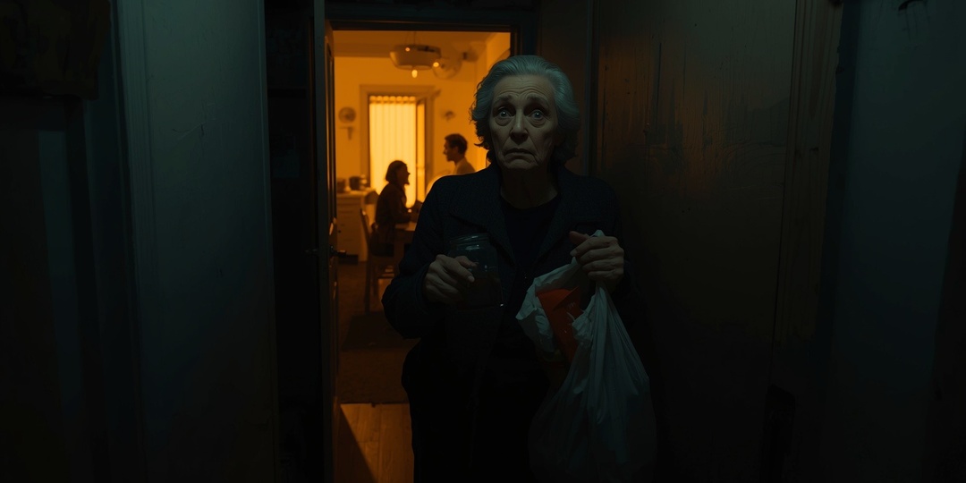 Он выгнал мать среди ночи в мороз, но вдруг она увидела объявление, которое поменяло всё…