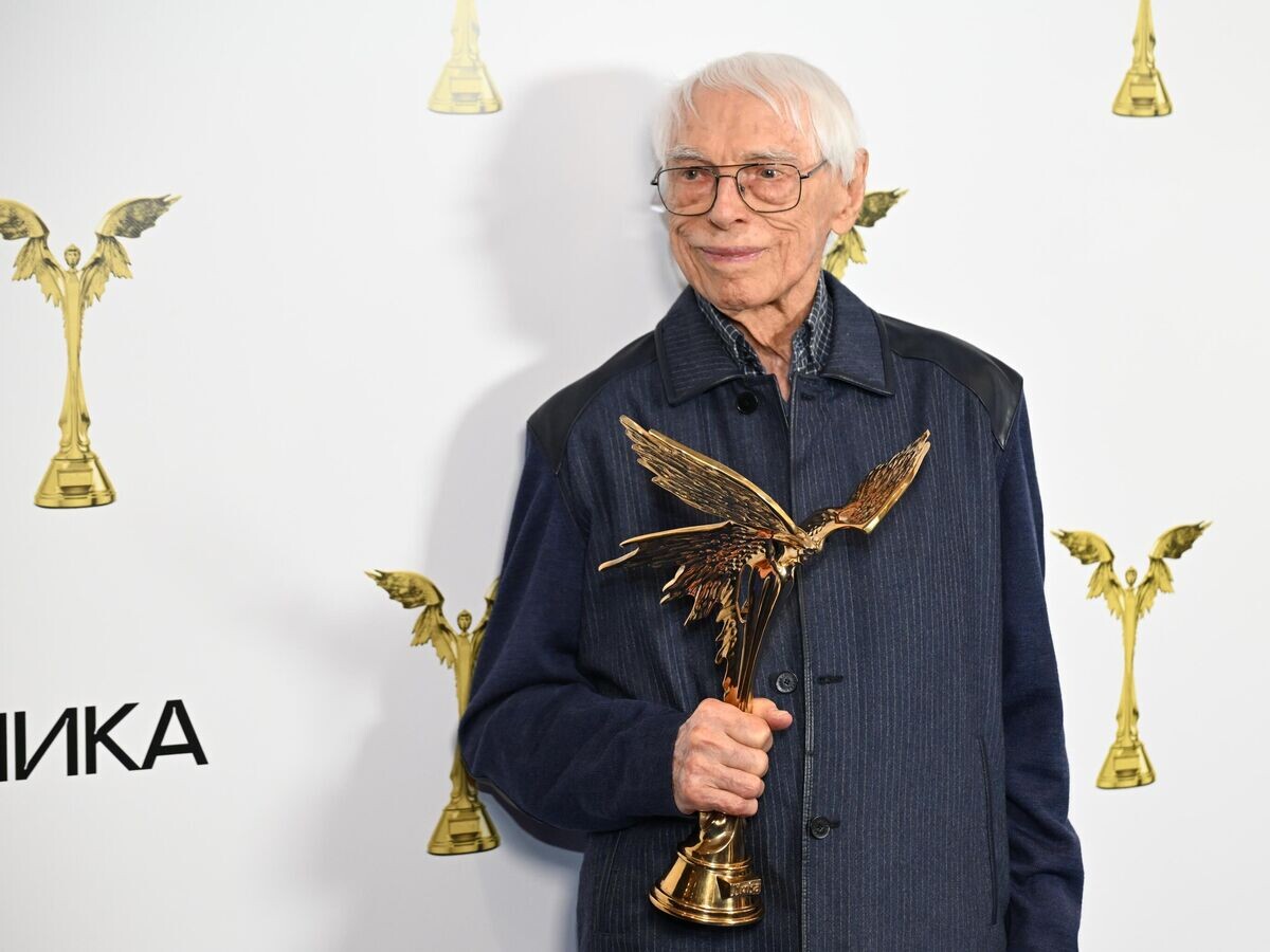    Композитор Александр Зацепин на 38-й церемонии вручения кинематографической премии "Ника" в театре "Маска" | © РИА Новости / Екатерина Чеснокова