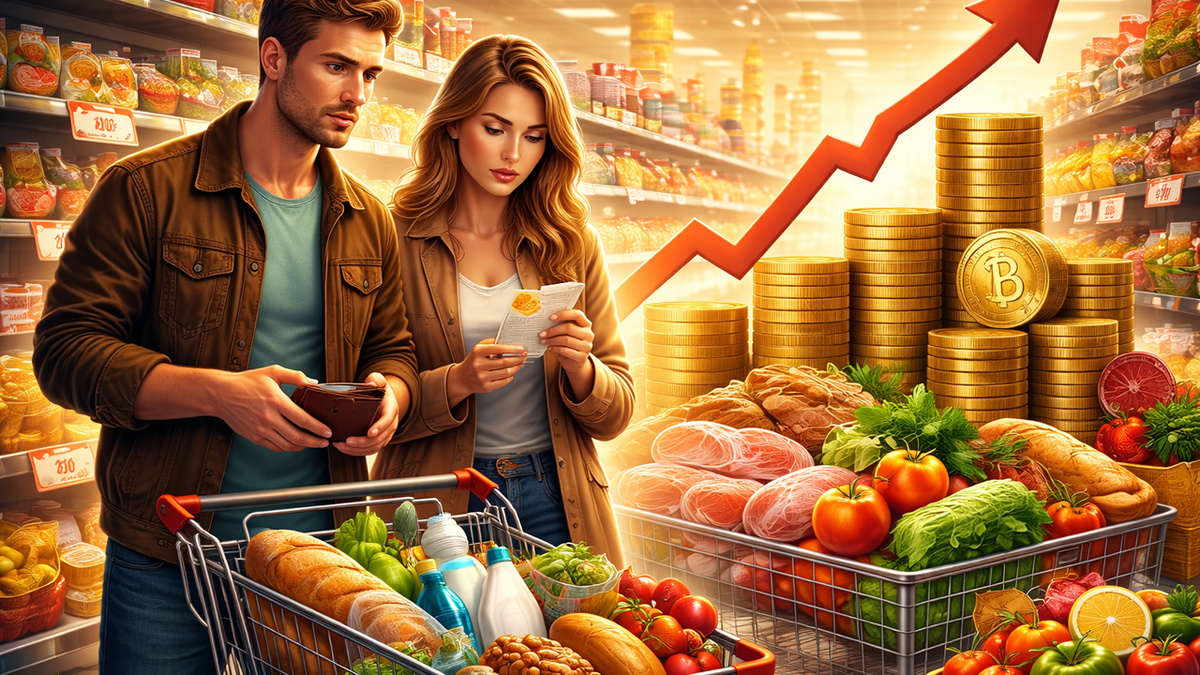 Рост цен без роста производства: к чему готовиться россиянам