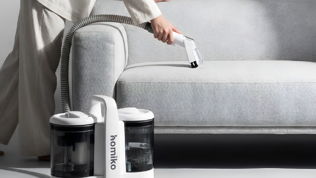 Моющий пылесос Homiko VCC-03 для ковров и мягкой мебели