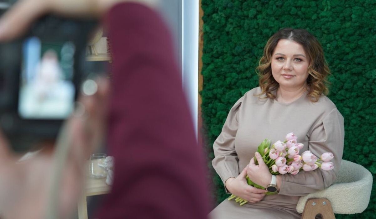     День красоты для жен участников СВО. Источник: «Инсайт Люди» Автор фото: «Инсайт Люди»