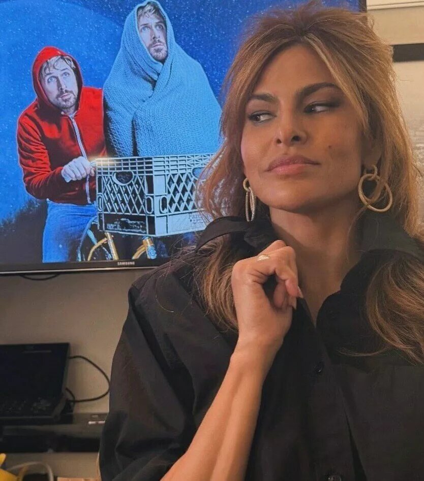 Ева Мендес📷
