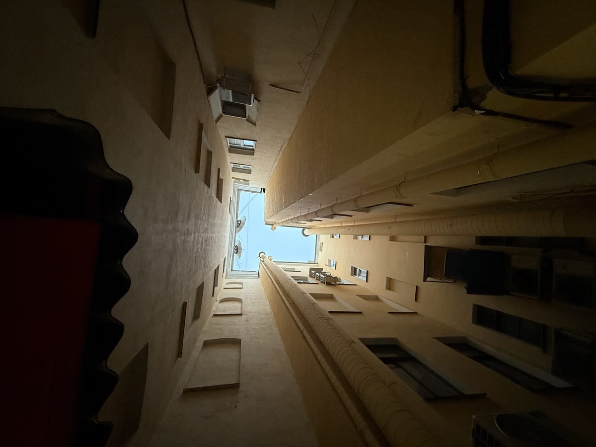 Двор колодец