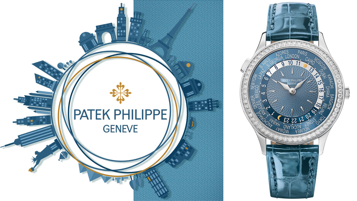 Patek Philippe 7130G-016 Ladies World Time — это воплощение изысканной элегантности и технической утонченности, созданное для взыскательной современной женщины.