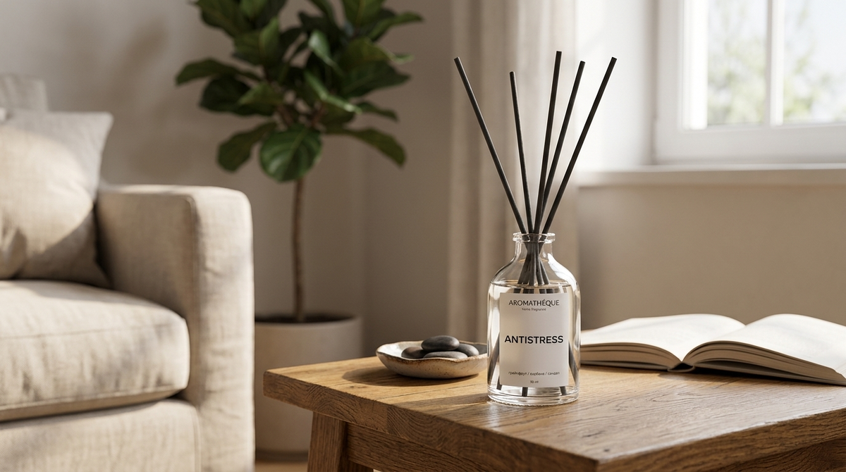 Диффузор для дома с палочками