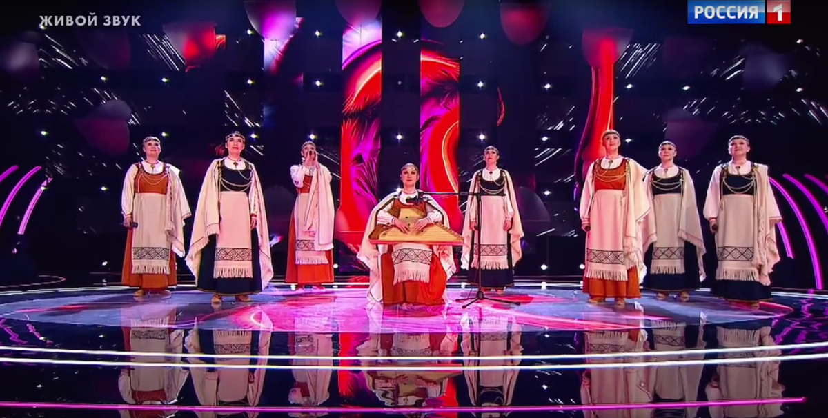 Ансамль "Кантеле".