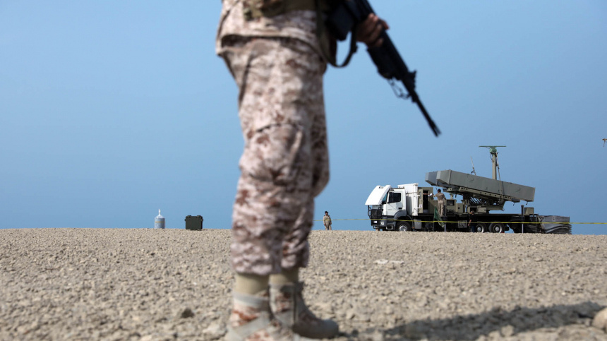    Фото: www.globallookpress.com/Iranian Army Office