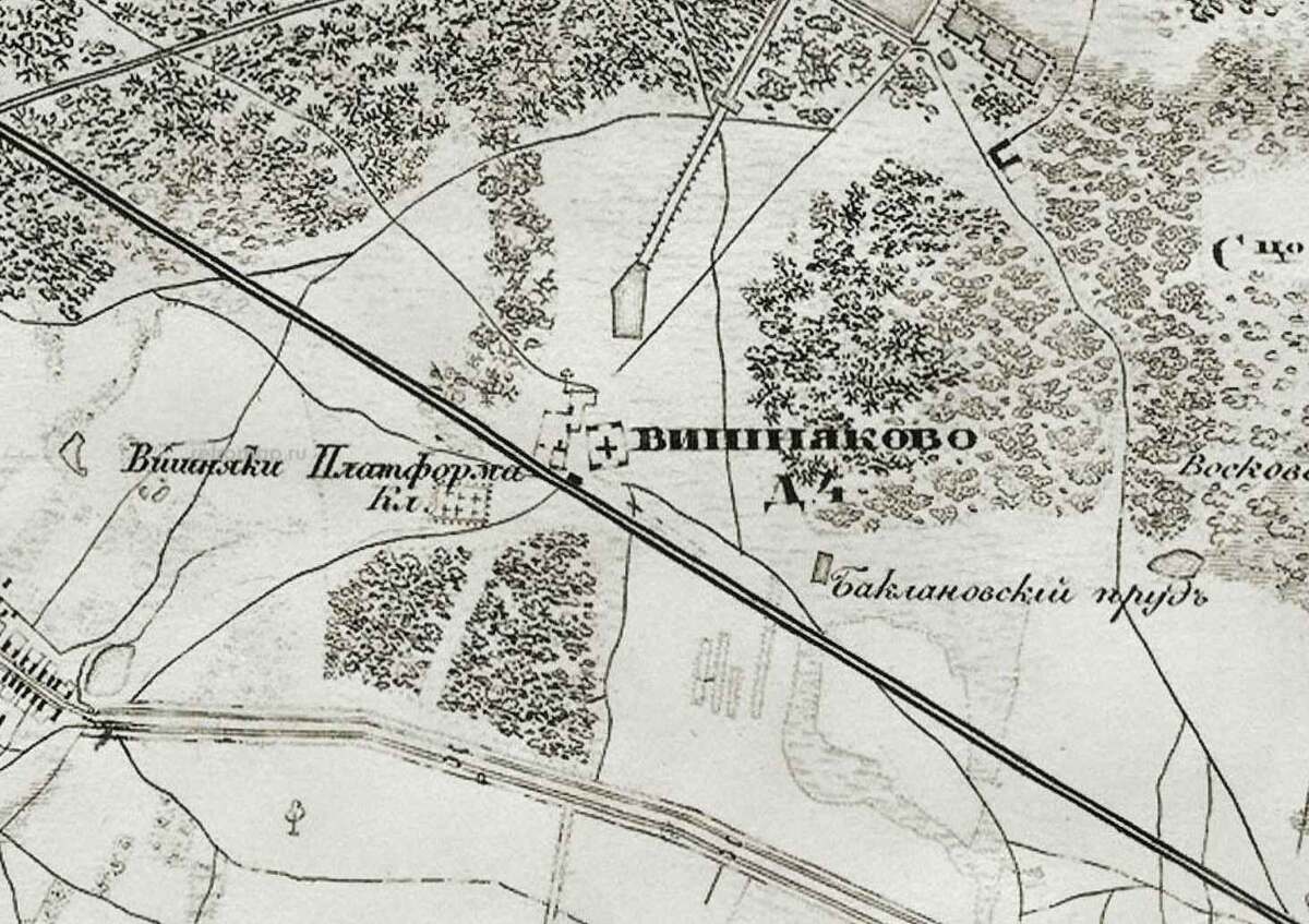 Скриншот с сайта retromap.ru