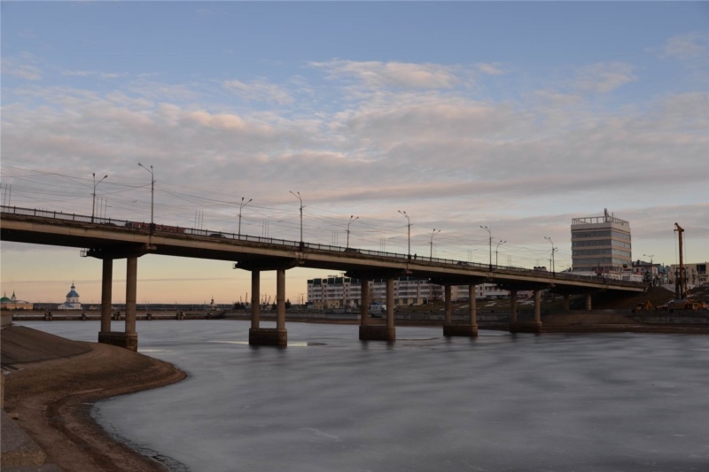 Мэрия Чебоксар ищет подрядчика для ремонта Московского моста