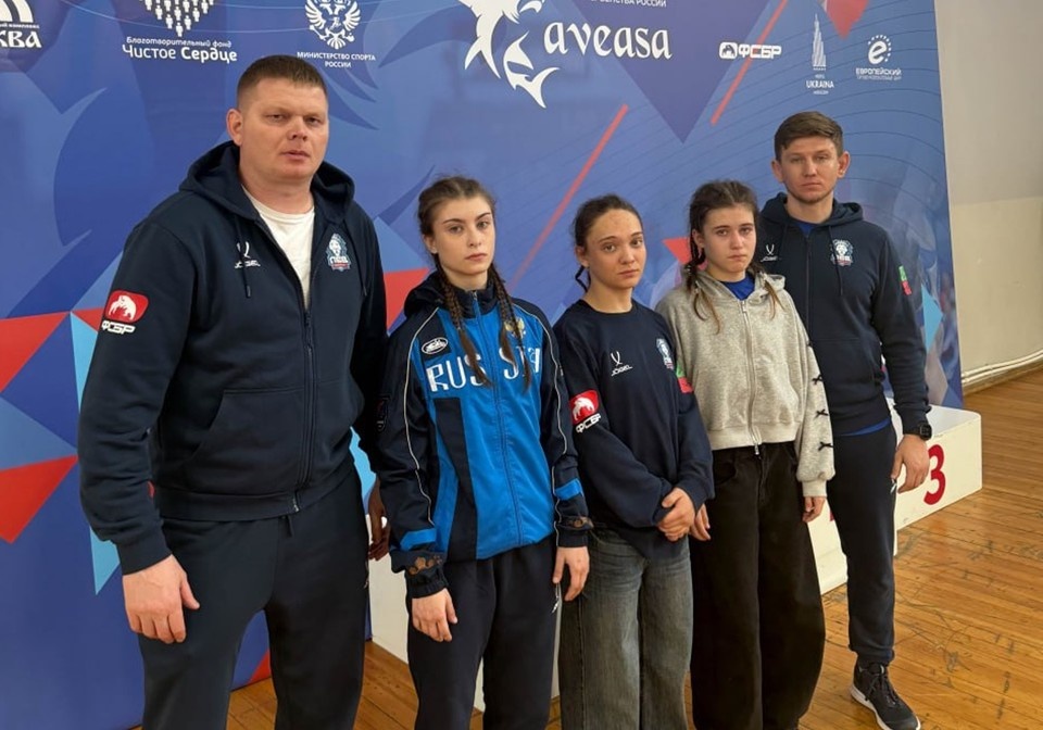    Запорожские спортсменки приняли участие в турнире по спортивной борьбе. Фото - министерство физической культуры и спорта Запорожской области