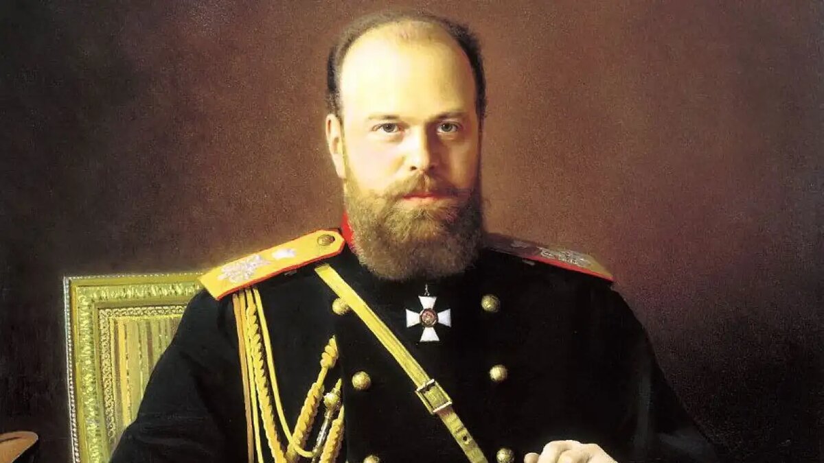    Император Александр III © @ordinaryczarizm
