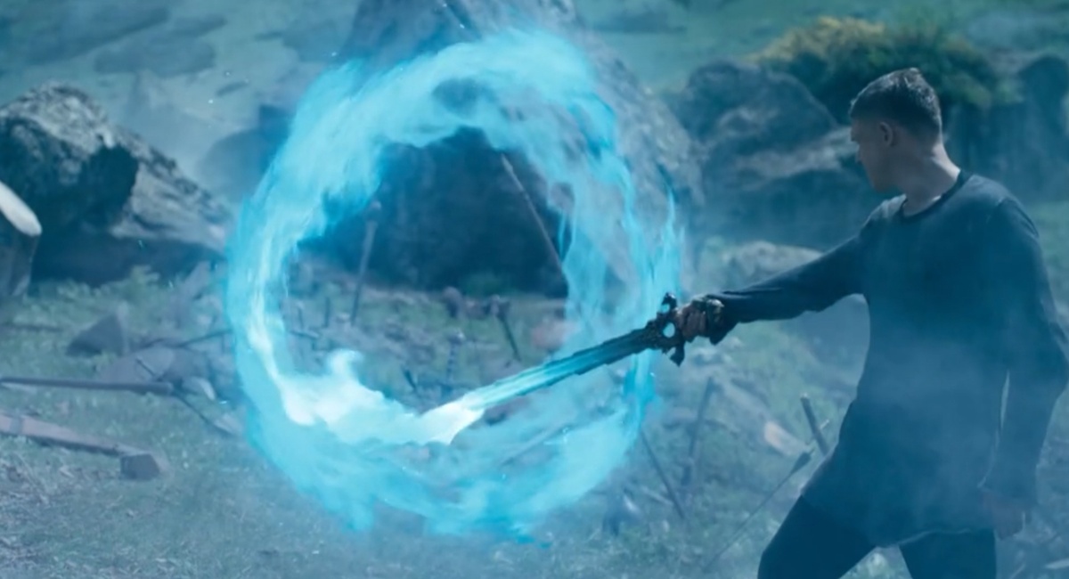 Кадр из фильма «Последний богатырь»