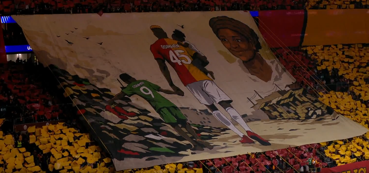 Скриншот с трансляции