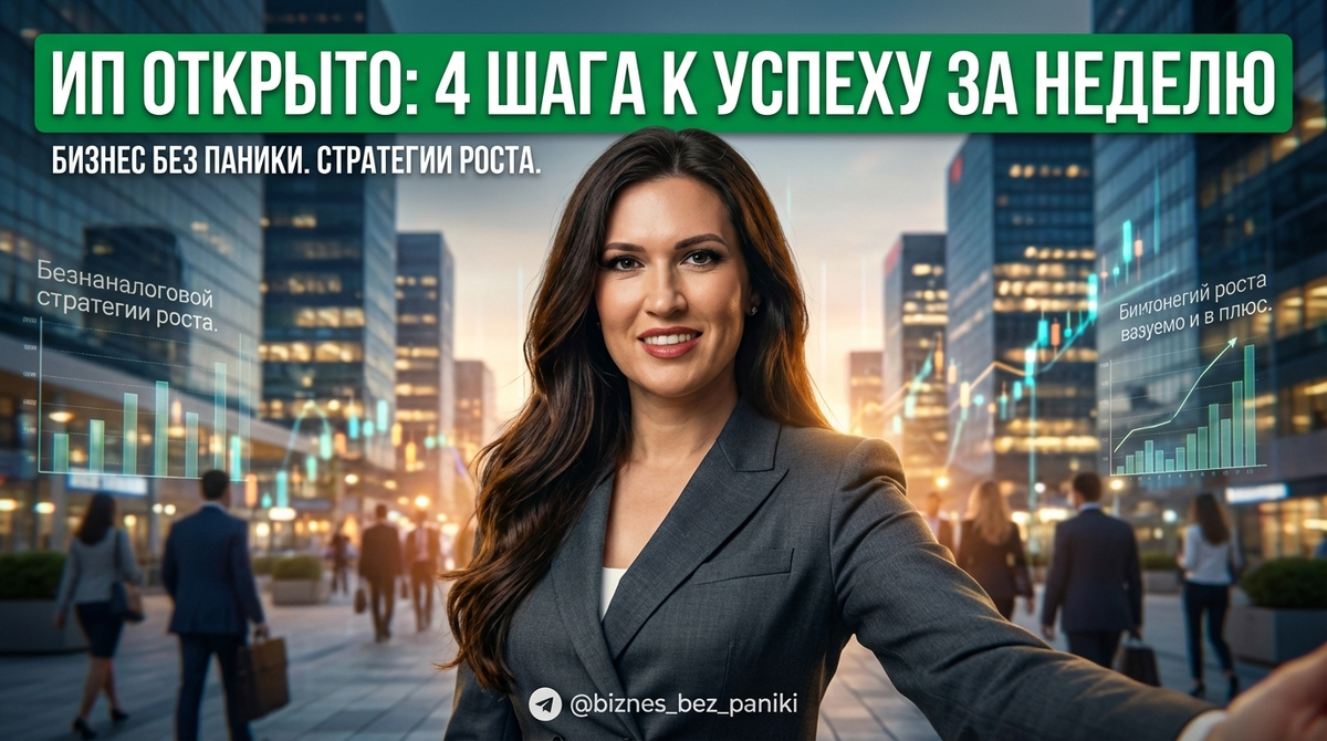 Ирина Соболевская, эксперт-консультант: инструкция по первым шагам ИП после регистрации, открытие расчетного счета, защита активов от блокировок.