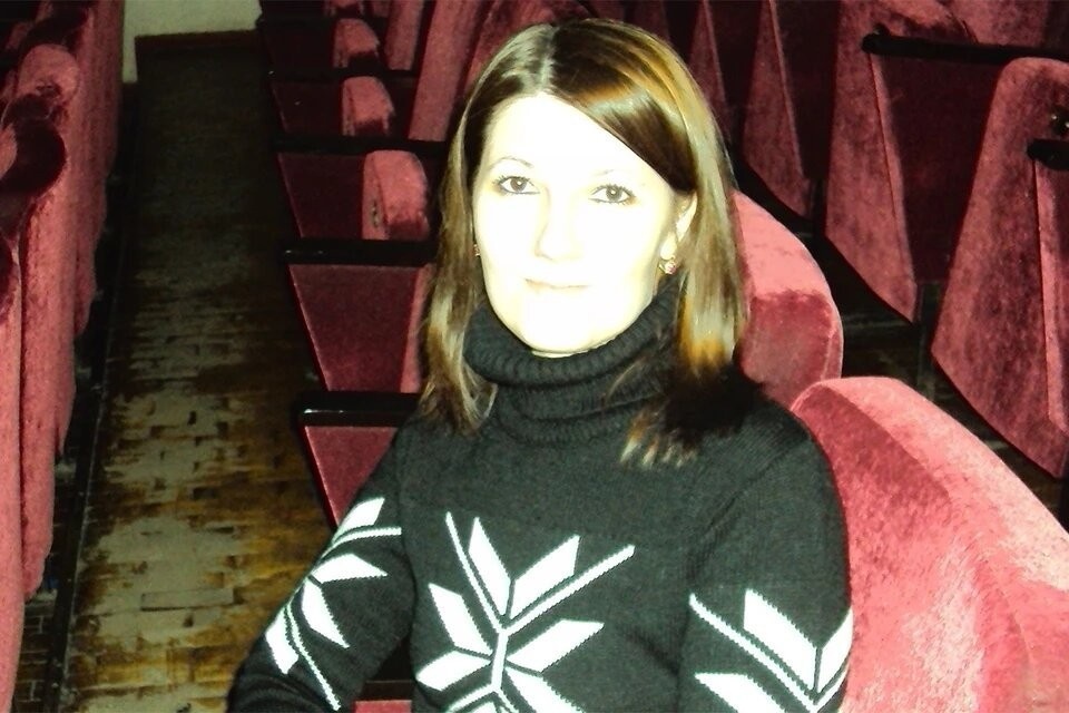    Убив Гульнару (на фото), бывший муж лег рядом с ней.