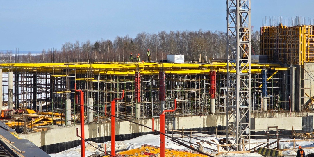 70% готовности монолитных работ в «Отеле Линкс»