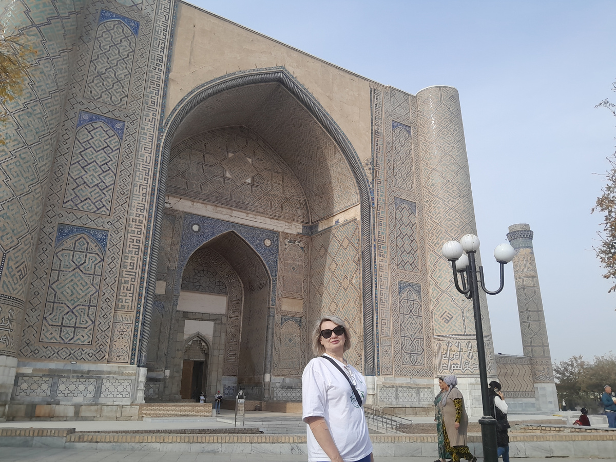 Мечеть Биби-Ханум