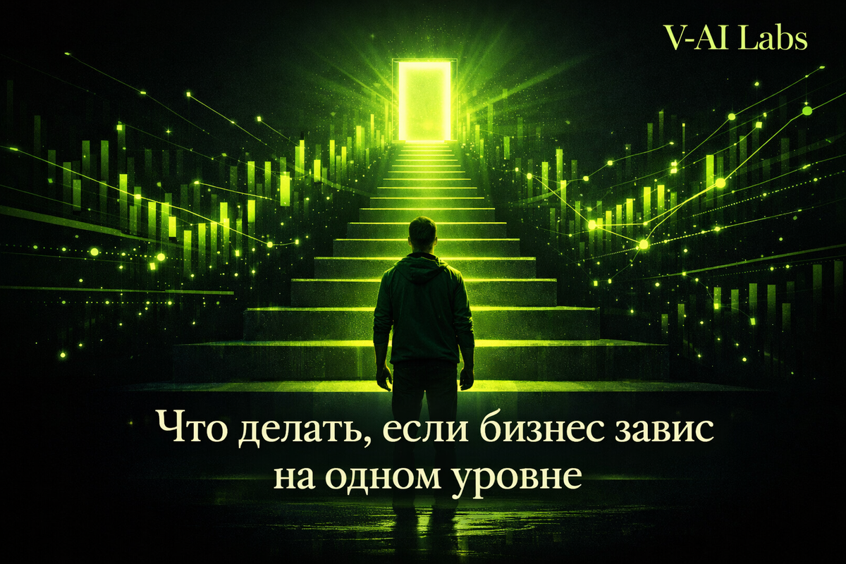    Что делать, если бизнес завис на одном уровне