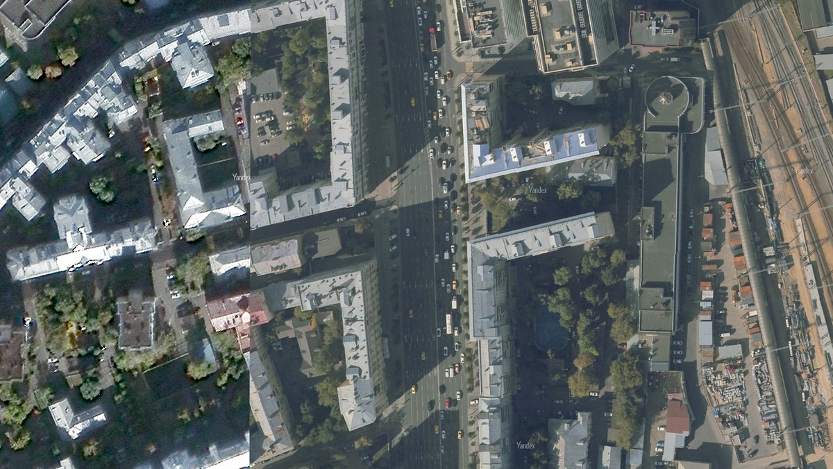 Ворота новой магистрали в Большом Казенном переулке