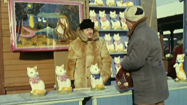 В посте даны кадры из названных тут фильмов и мультфильма