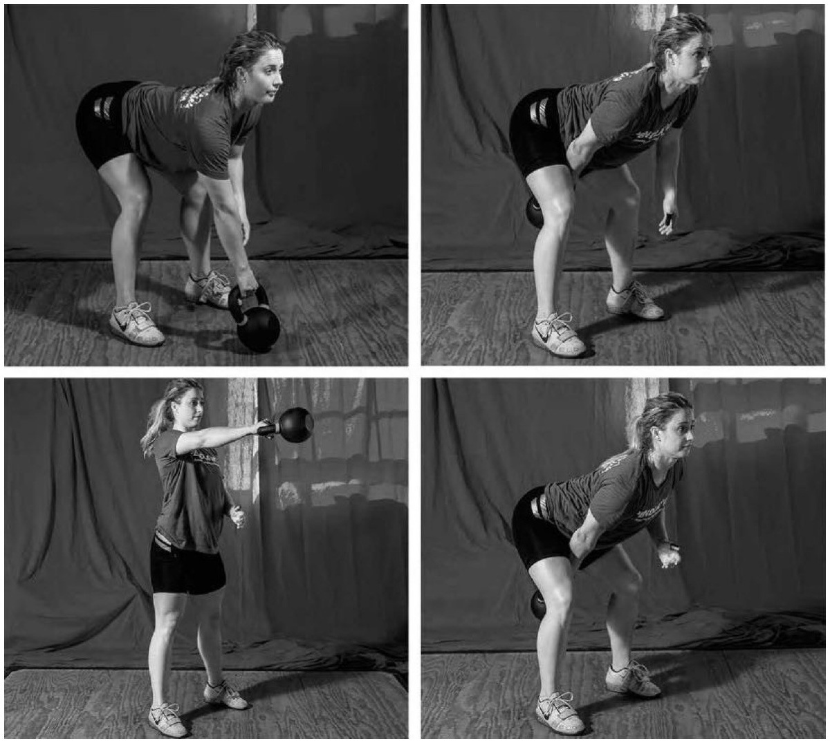 One Arm Kettlebell Swing