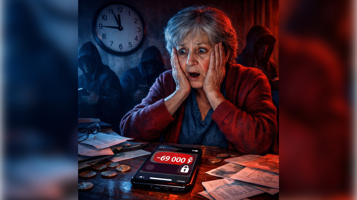    Курянку обманули мошенники и украли 69 тысяч рублей