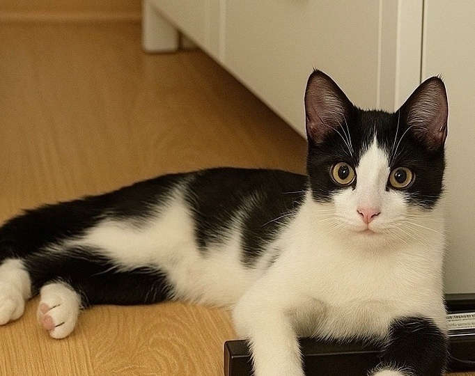 😽Маленькая леди Мурчеллита продолжает искать дом🐾🏡