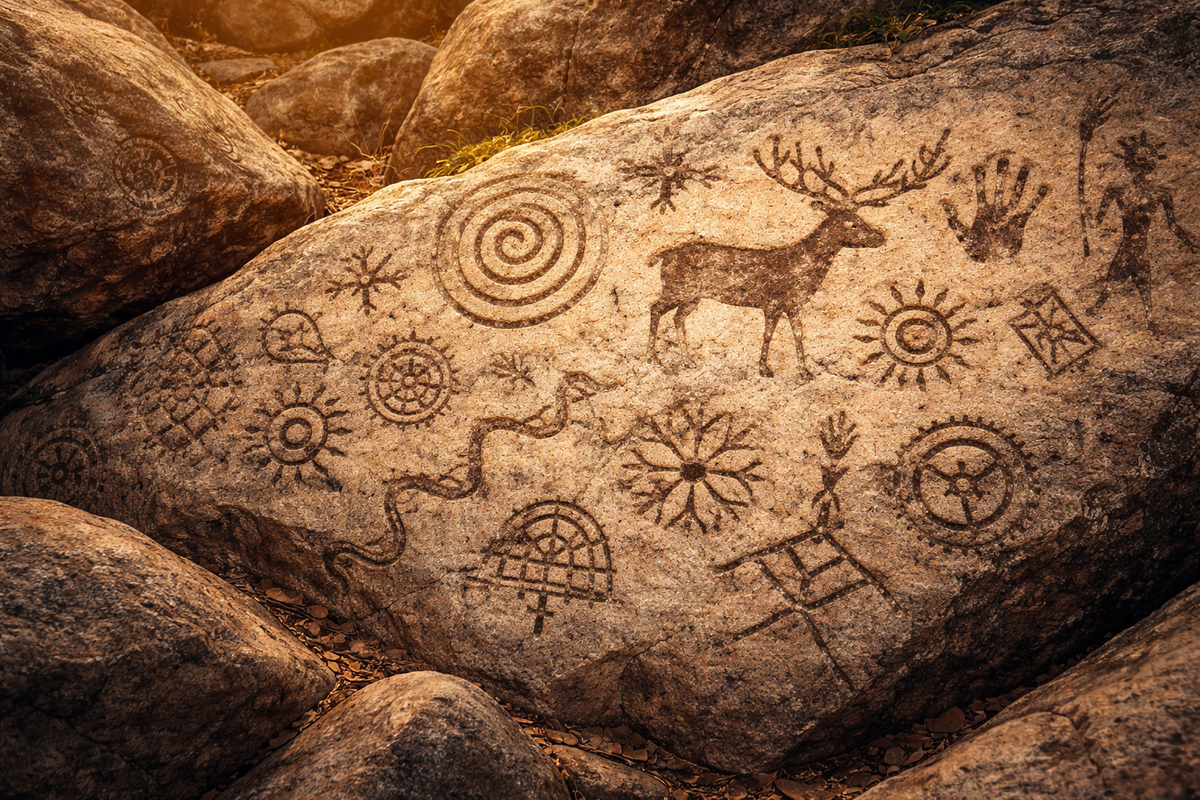 Наскальная символика