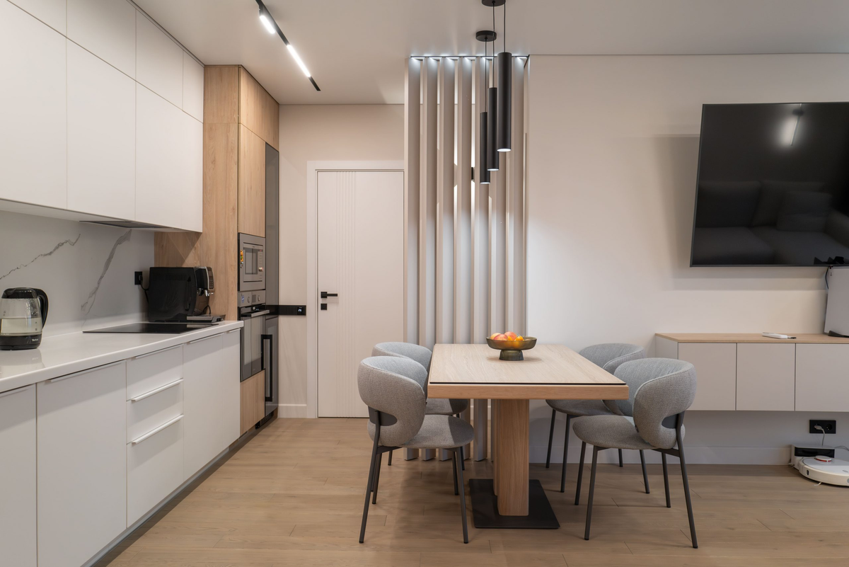 Фото проекта с ремонтом от DOMEO